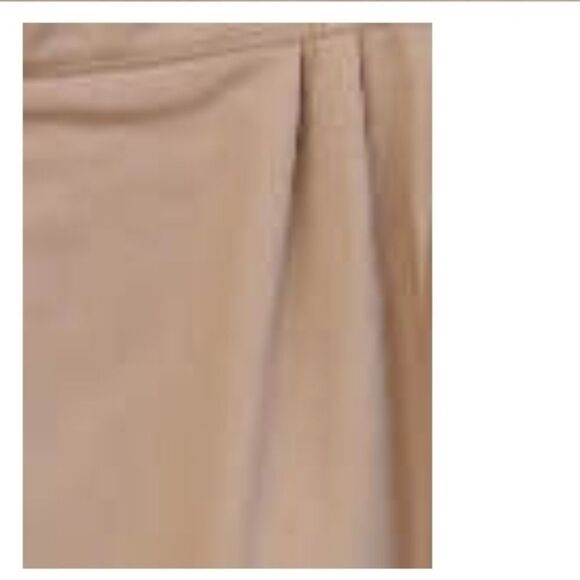 80s -Pendleton- Womens carmel nylon lined, wool mid length totally 80s skirt - Picture 7 of 7